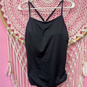 Baleaf Black One Piece Swim Wear NWT